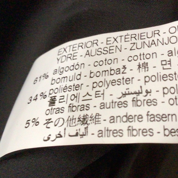 ZARA CROPPED TEXTURED BLAZER, Small, New with Tags - Picture 9 of 13